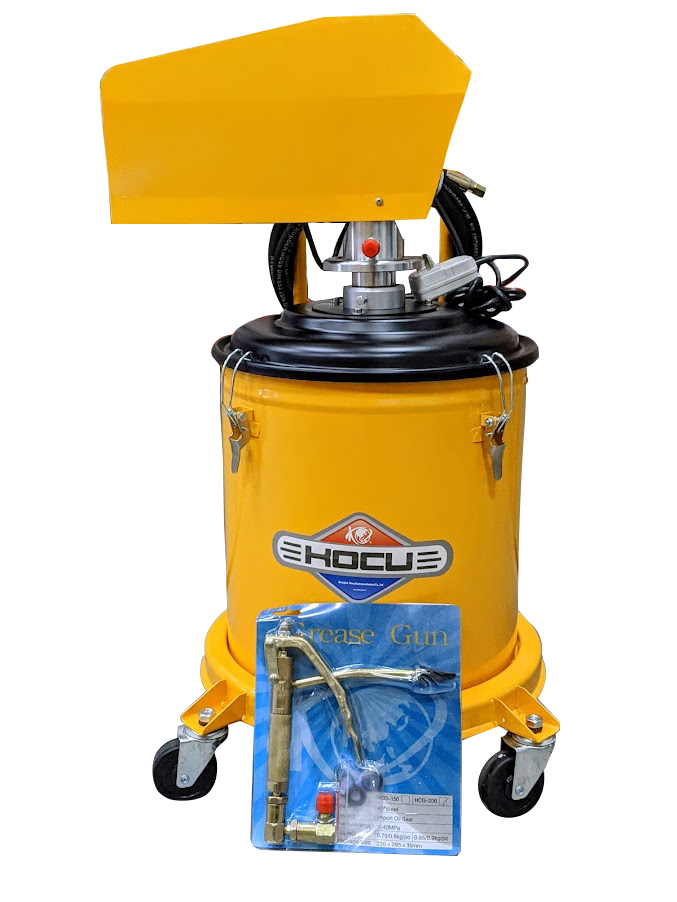 Máy Bơm Mỡ Điện 30 Lít KOCU GZ-D2 Máy Bơm Mỡ Điện 30 Lít KOCU GZ-D2