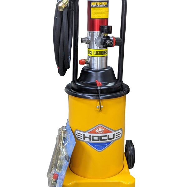 Máy Bơm Mỡ Khí Nén 12 Lít KOCU GZ-8