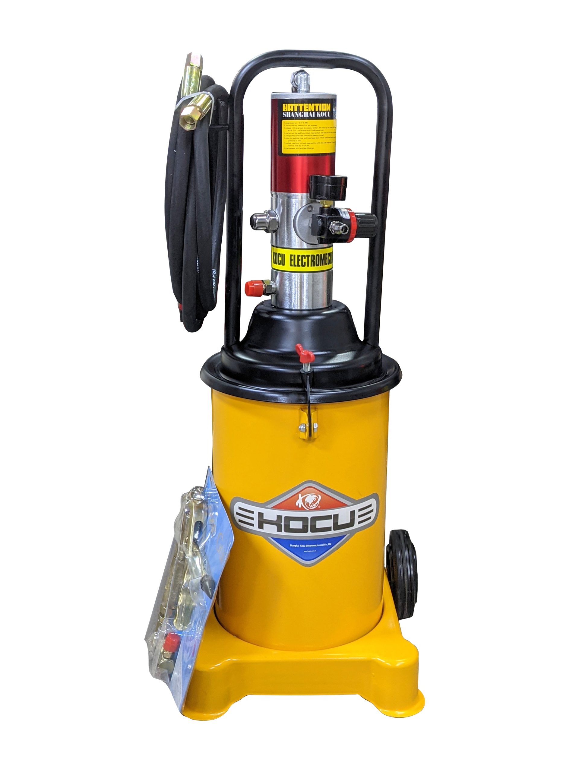 Máy Bơm Mỡ Khí Nén 12 Lít KOCU GZ-8 Máy Bơm Mỡ Khí Nén 12 Lít KOCU GZ-8