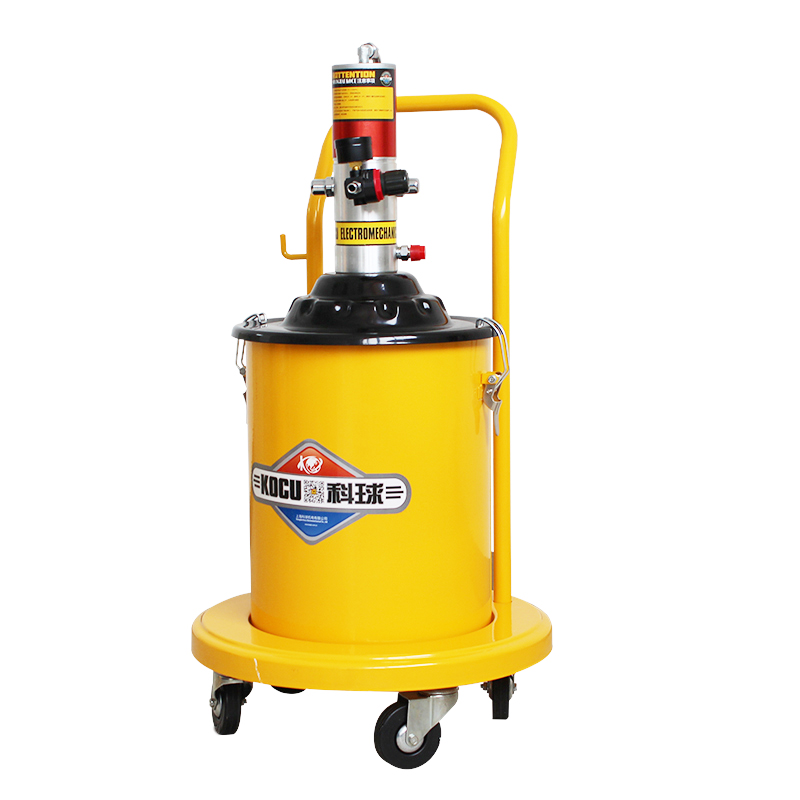 Máy Bơm Mỡ Khí Nén 20 Lít KOCU GZ-10 Máy Bơm Mỡ Khí Nén 20 Lít KOCU GZ-10