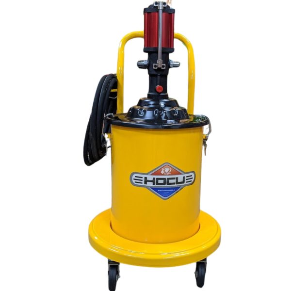 Máy Bơm Mỡ Khí Nén 20 Lít KOCU GZ-100