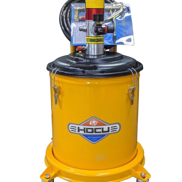 Máy Bơm Mỡ Khí Nén 30 Lít KOCU GZ-A9