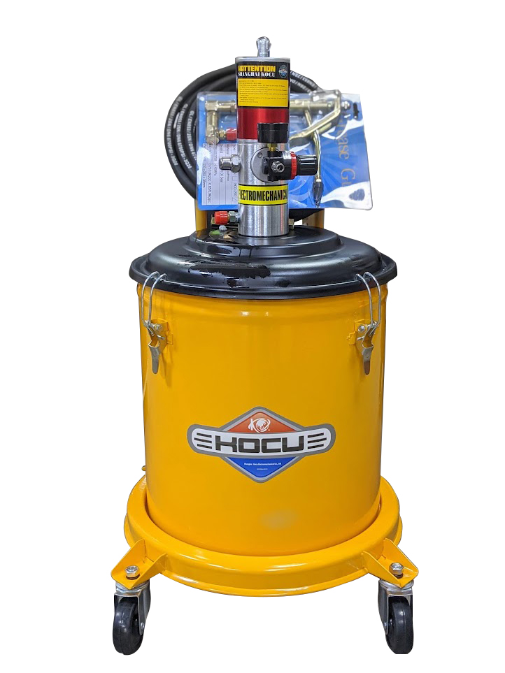 Máy Bơm Mỡ Khí Nén 30 Lít KOCU GZ-A9 Máy Bơm Mỡ Khí Nén 30 Lít KOCU GZ-A9