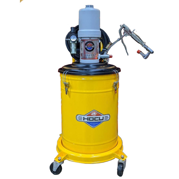 Máy Bơm Mỡ Khí Nén 45 Lít KOCU GZ-85B