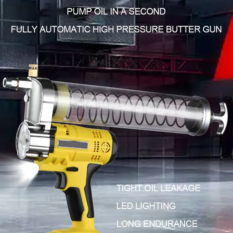 Máy Bơm Mỡ Pin 600cc KOCU GZ-D614 Máy Bơm Mỡ Pin 600cc KOCU GZ-D614