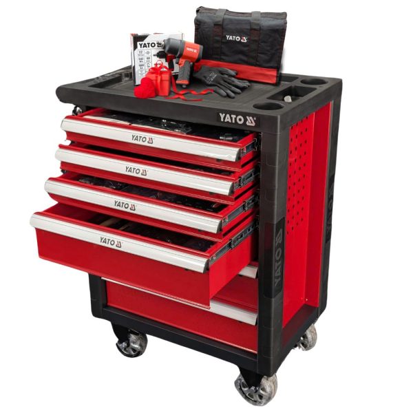 Tủ Đồ Nghề Sửa Chữa 177 Chi Tiết YATO YT-55300