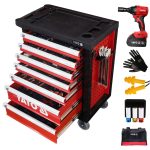 Tủ Đồ Nghề Sửa Chữa Dịch Vụ Ô tô 400 Chi Tiết Yato YT-55302