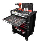 Tủ Đồ Nghề Sửa Chữa Dịch Vụ Ô tô 400 Chi Tiết Yato YT-55302 Pro