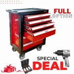 Tủ Đồ Nghề Sửa Chữa Sơn Đồng 253 Chi Tiết YATO YT-55263