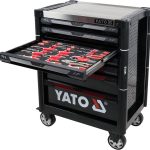 Tủ Đồ Nghề sửa Chữa 157 Chi Tiết Yato YT-55308