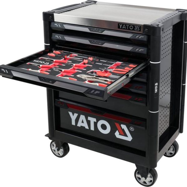 Tủ Đồ Nghề sửa Chữa 157 Chi Tiết Yato YT-55308