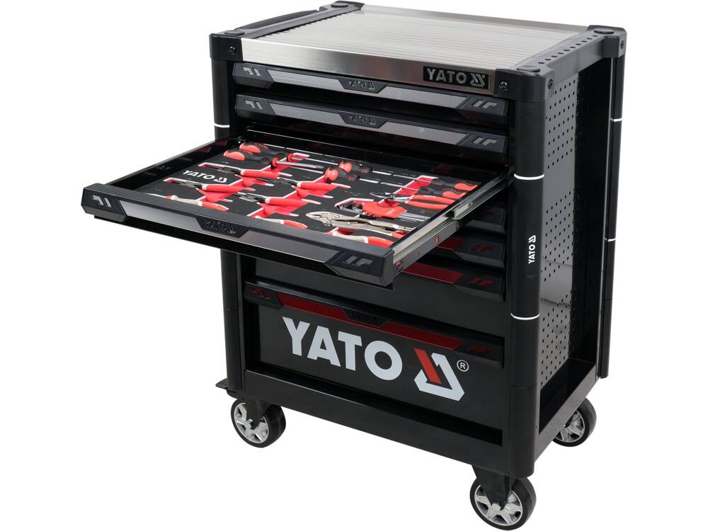 Tủ Đồ Nghề sửa Chữa 157 Chi Tiết Yato YT-55308 Tủ Đồ Nghề sửa Chữa 157 Chi Tiết Yato YT-55308