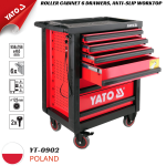 Tủ Đựng Đồ Nghề 6 Ngăn Yato YT-0902