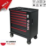 Tủ Đựng Đồ Nghề 7 Ngăn Khóa Điện Tử Yato YT-09004