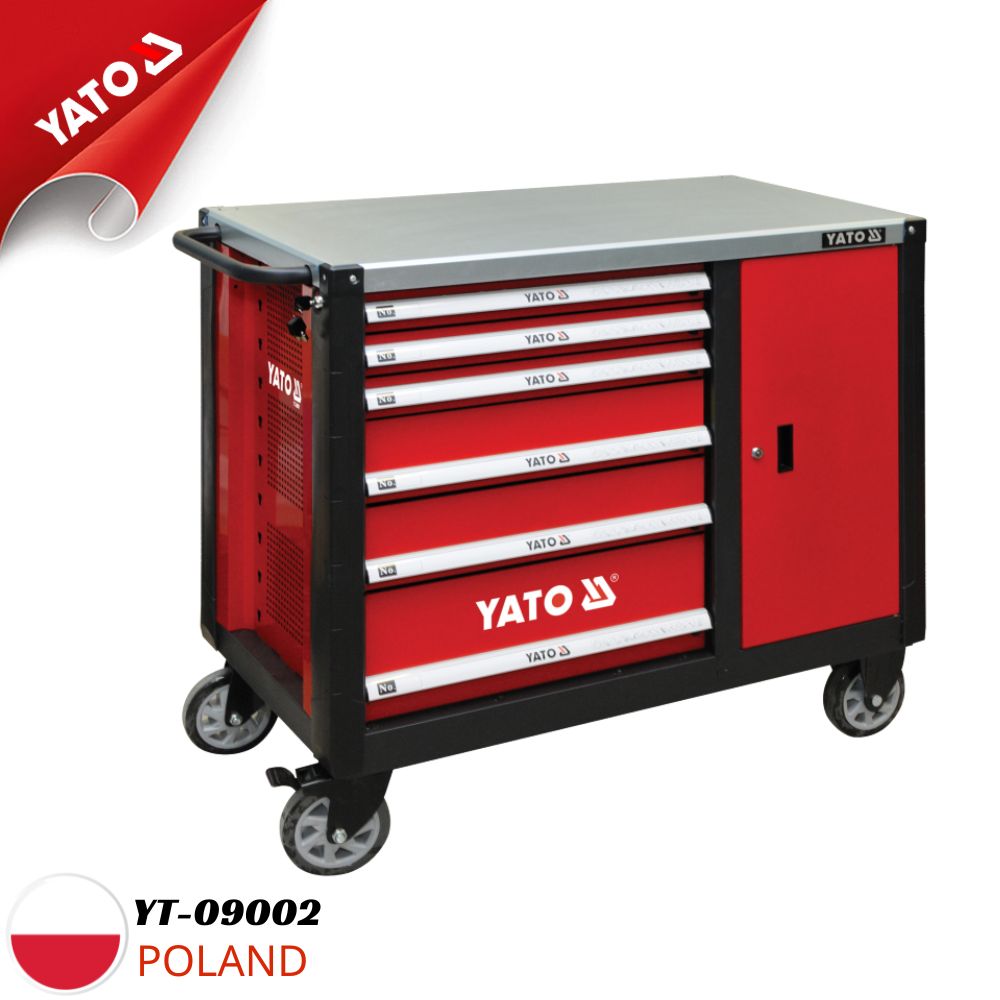 Tủ Đựng Đồ Nghề 7 Ngăn Yato YT-09002 Tủ Đựng Đồ Nghề 7 Ngăn Yato YT-09002