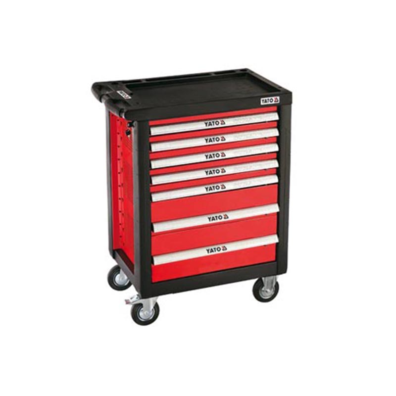 Tủ Đựng Đồ Nghề 7 Ngăn Yato YT-0903 Tủ Đựng Đồ Nghề 7 Ngăn Yato YT-0903