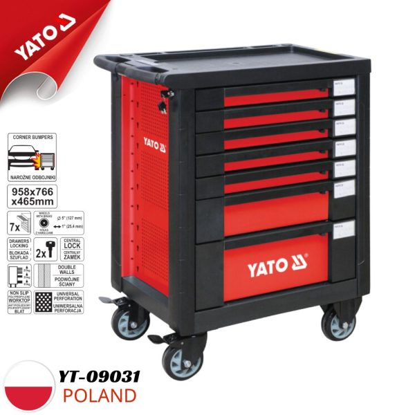 Tủ Đựng Đồ Nghề 7 Ngăn Yato YT-09031