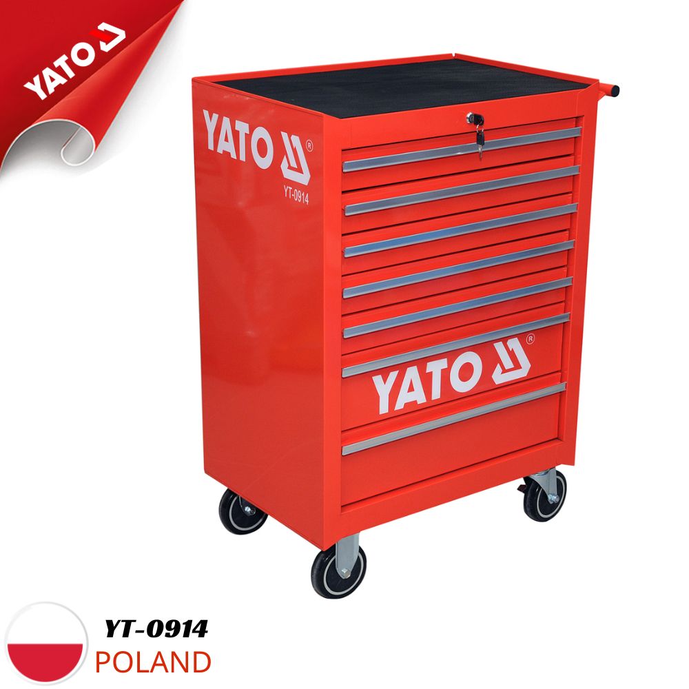 Tủ Đựng Đồ Nghề 7 Ngăn Yato YT-0914 Tủ Đựng Đồ Nghề 7 Ngăn Yato YT-0914