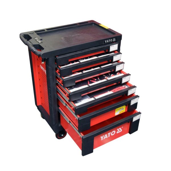 Tủ đồ nghề chuyên sửa 189 Món Yato YT-55292