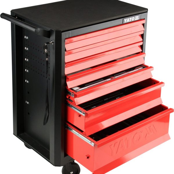 Tủ đồ nghề sửa chữa 141 chi tiết Yato YT-55291