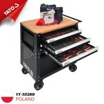 Tủ đồ nghề sửa ô tô 162 chi tiết Yato YT-55280