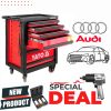 Tủ đồ nghề sửa xe Audi 267 chi tiết Yato YT-55294 Tủ đồ nghề sửa xe Audi 267 chi tiết Yato YT-55294