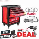 Tủ đồ nghề sửa xe Audi 267 chi tiết Yato YT-55294