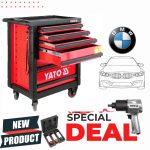 Tủ đồ nghề sửa xe BMW 261 chi tiết Yato YT-55295