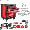 Tủ đồ nghề sửa xe Mercedes Benz 264 chi tiết Yato YT-55296 Tủ đồ nghề sửa xe Mercedes Benz 264 chi tiết Yato YT-55296