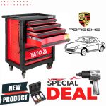Tủ đồ nghề sửa xe Porsche 268 chi tiết Yato YT-55297