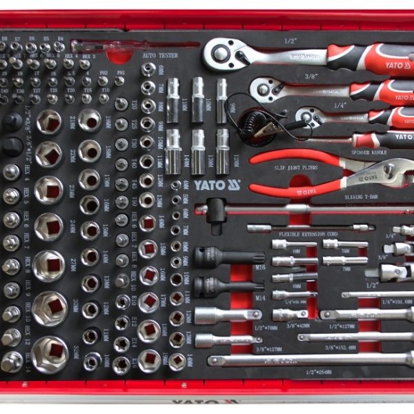 Tủ đồ nghề sửa xe Porsche 268 chi tiết Yato YT-55297