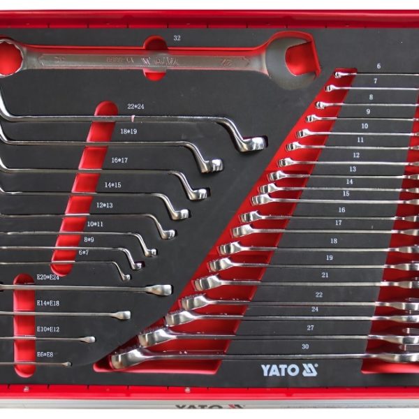 Tủ đồ nghề sửa xe Porsche 268 chi tiết Yato YT-55297 Tủ đồ nghề sửa xe Porsche 268 chi tiết Yato YT-55297