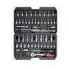 Bộ Khẩu Tay Vặn 1/4 inch 56 Chi Tiết Yato YT-14501 Bộ Khẩu Tay Vặn 1/4 inch 56 Chi Tiết Yato YT-14501