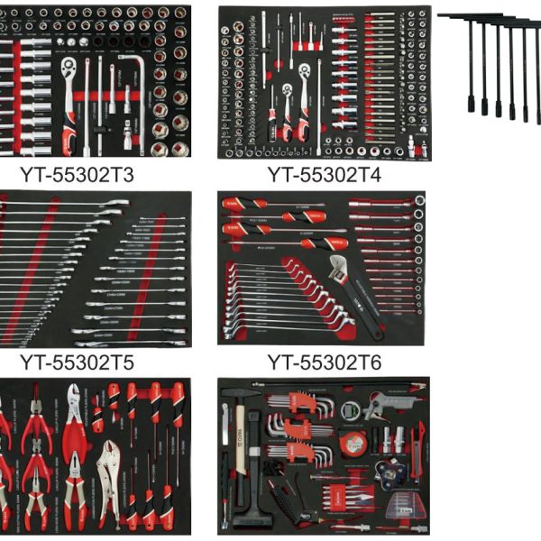 Tủ đồ nghề sửa chữa 365 chi tiết Yato YT-55262