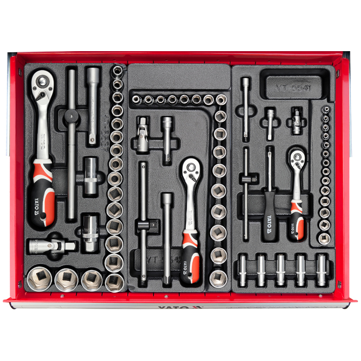 Tủ Đồ Nghề Sửa Chữa 177 Chi Tiết YATO YT-55300 Tủ Đồ Nghề Sửa Chữa 177 Chi Tiết YATO YT-55300