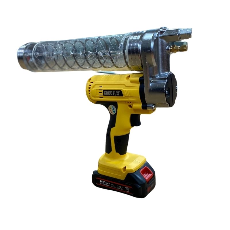 Máy Bơm Mỡ Pin 600cc KOCU GZ-D614 Máy Bơm Mỡ Pin 600cc KOCU GZ-D614