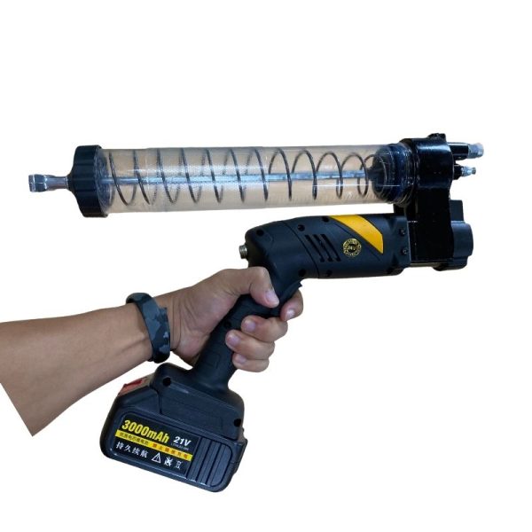 Máy Bơm Mỡ Pin 600cc KOCU GZ-D714 Máy Bơm Mỡ Pin 600cc KOCU GZ-D714