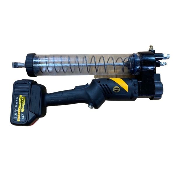 Máy Bơm Mỡ Pin 600cc KOCU GZ-D714 Máy Bơm Mỡ Pin 600cc KOCU GZ-D714