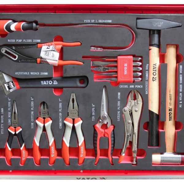 Tủ đồ nghề sửa xe Audi 267 chi tiết Yato YT-55294 Tủ đồ nghề sửa xe Audi 267 chi tiết Yato YT-55294