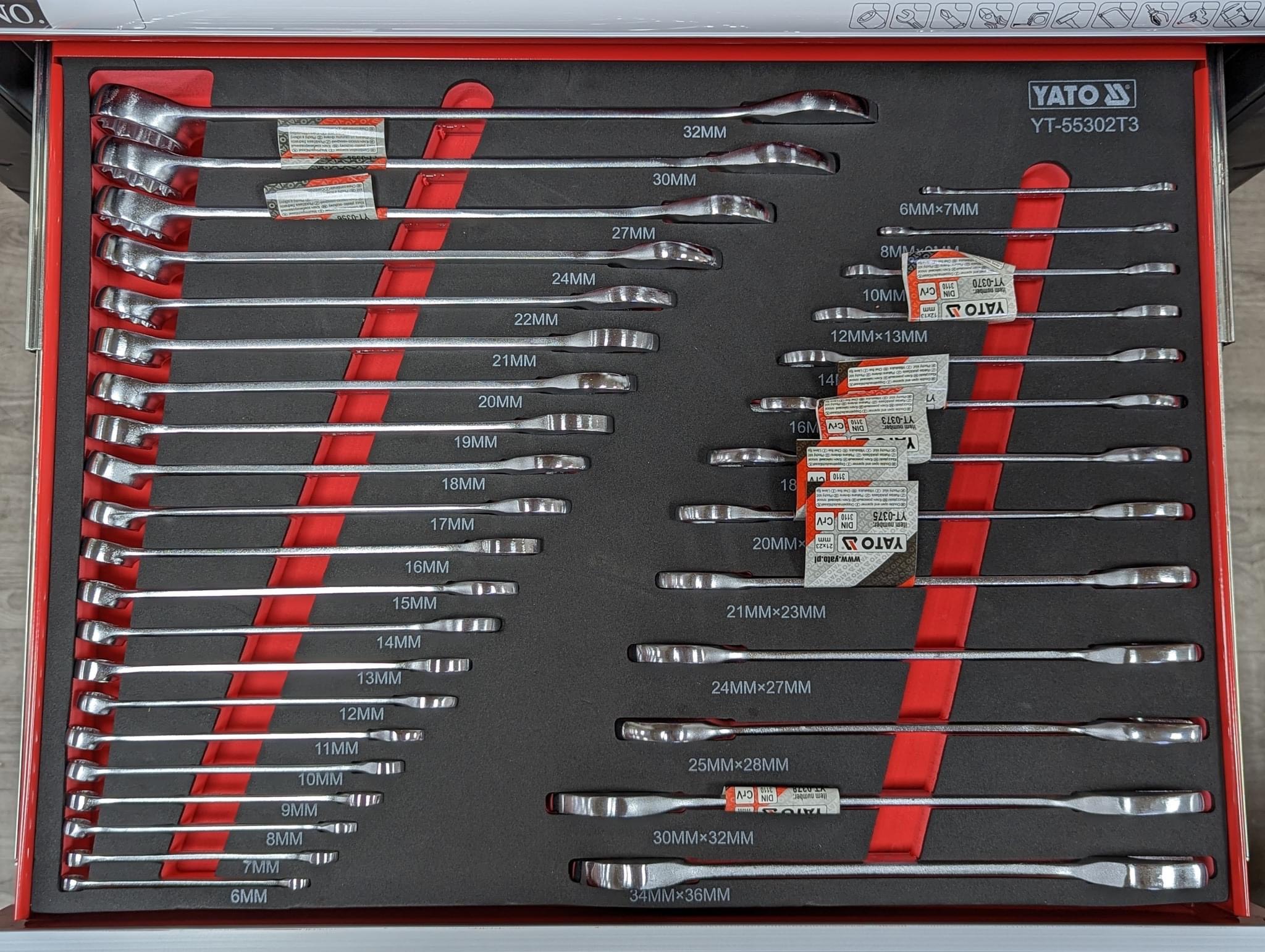 Tủ Đồ Nghề sửa Chữa Ô tô 426 Chi Tiết Yato YT-55309 Tủ Đồ Nghề sửa Chữa Ô tô 426 Chi Tiết Yato YT-55309