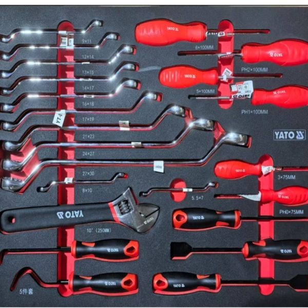 Tủ Đồ Nghề sửa Chữa Ô tô 426 Chi Tiết Yato YT-55309 Tủ Đồ Nghề sửa Chữa Ô tô 426 Chi Tiết Yato YT-55309