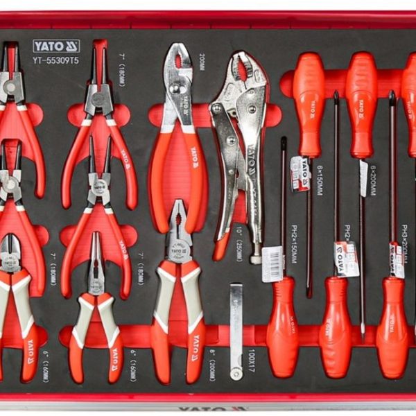 Tủ Đồ Nghề sửa Chữa Ô tô 426 Chi Tiết Yato YT-55309 Tủ Đồ Nghề sửa Chữa Ô tô 426 Chi Tiết Yato YT-55309