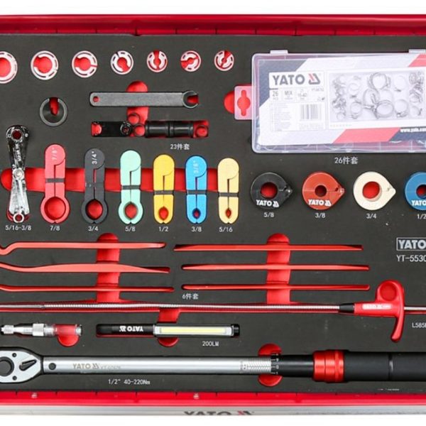 Tủ Đồ Nghề sửa Chữa Ô tô 426 Chi Tiết Yato YT-55309 Tủ Đồ Nghề sửa Chữa Ô tô 426 Chi Tiết Yato YT-55309