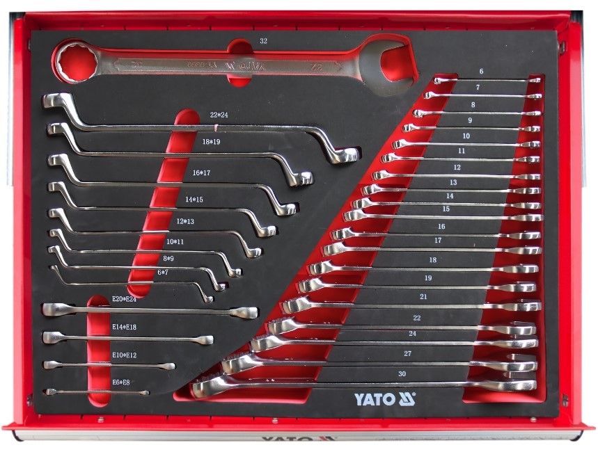 Tủ đồ nghề sửa xe Mercedes Benz 264 chi tiết Yato YT-55296 Tủ đồ nghề sửa xe Mercedes Benz 264 chi tiết Yato YT-55296