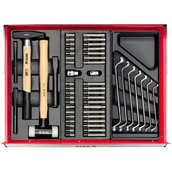 Tủ Đồ Nghề Sửa Chữa 177 Chi Tiết YATO YT-55300 Tủ Đồ Nghề Sửa Chữa 177 Chi Tiết YATO YT-55300