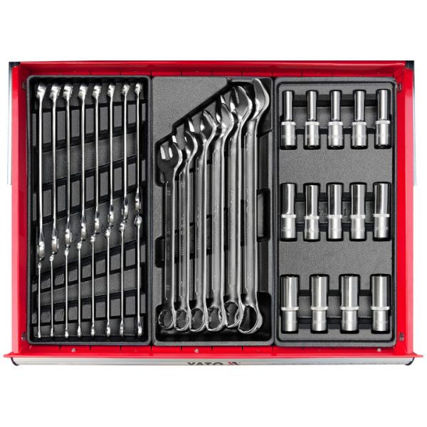 Tủ Đồ Nghề Sửa Chữa 177 Chi Tiết YATO YT-55300 Tủ Đồ Nghề Sửa Chữa 177 Chi Tiết YATO YT-55300