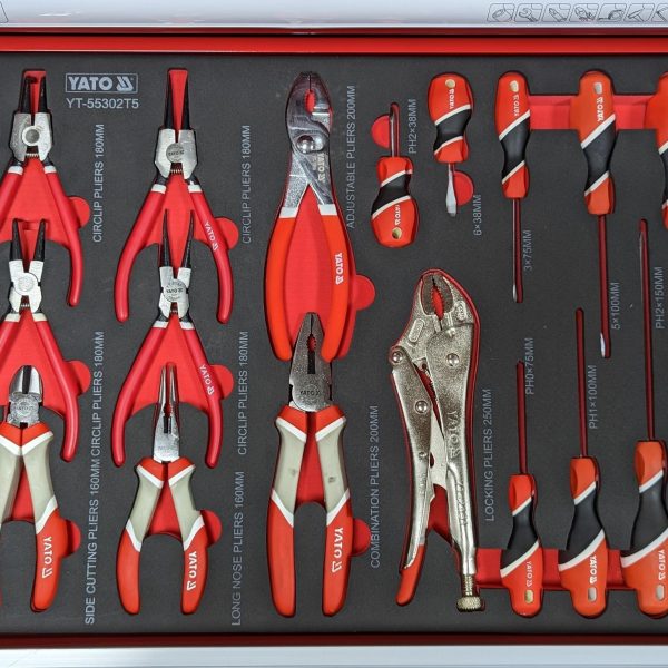 Tủ Đồ Nghề Sửa Chữa Dịch Vụ Ô tô 400 Chi Tiết Yato YT-55302 Pro Tủ Đồ Nghề Sửa Chữa Dịch Vụ Ô tô 400 Chi Tiết Yato YT-55302 Pro