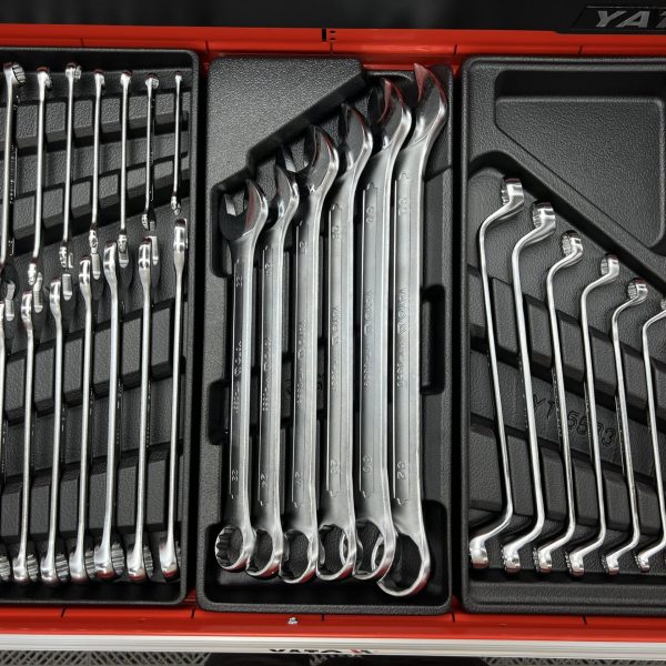 Tủ Đồ Nghề Sửa Chữa 185 Chi Tiết Yato YT-55307 Tủ Đồ Nghề Sửa Chữa 185 Chi Tiết Yato YT-55307