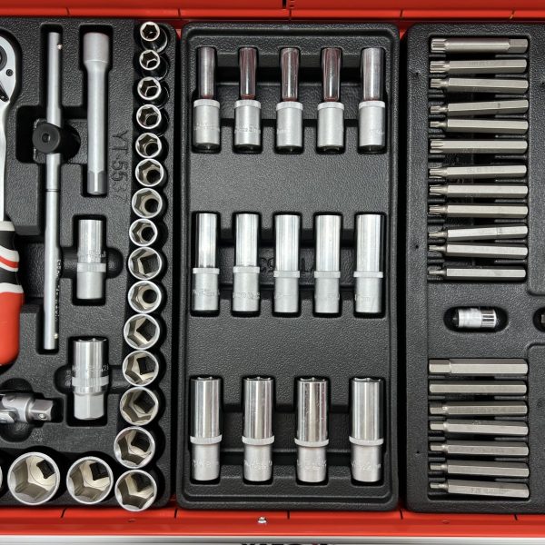 Tủ Đồ Nghề Sửa Chữa 185 Chi Tiết Yato YT-55307 Tủ Đồ Nghề Sửa Chữa 185 Chi Tiết Yato YT-55307