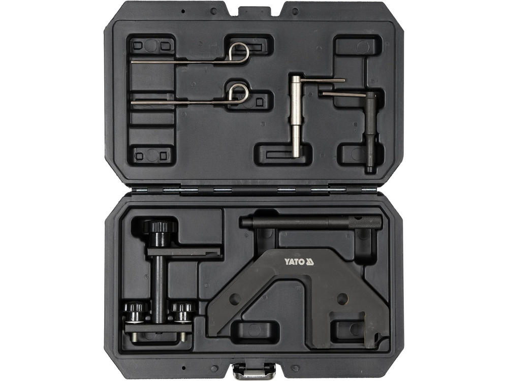 Bộ Dụng Cụ Khóa Thời Điểm Động Cơ YATO YT-06333 (7 Chi Tiết)-Động Cơ Diesel BMW/Land Rover/Opel Bộ Dụng Cụ Khóa Thời Điểm Động Cơ YATO YT-06333 (7 Chi Tiết): Chuyên Biệt Cho Động Cơ Diesel BMW/Land Rover/Opel